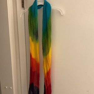 Tye-dye scarf